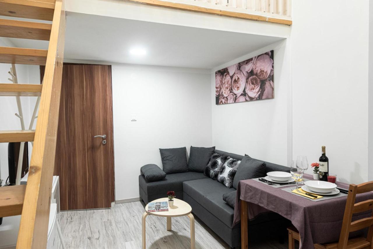 Super Central Quiet Studio Budapest Kültér fotó